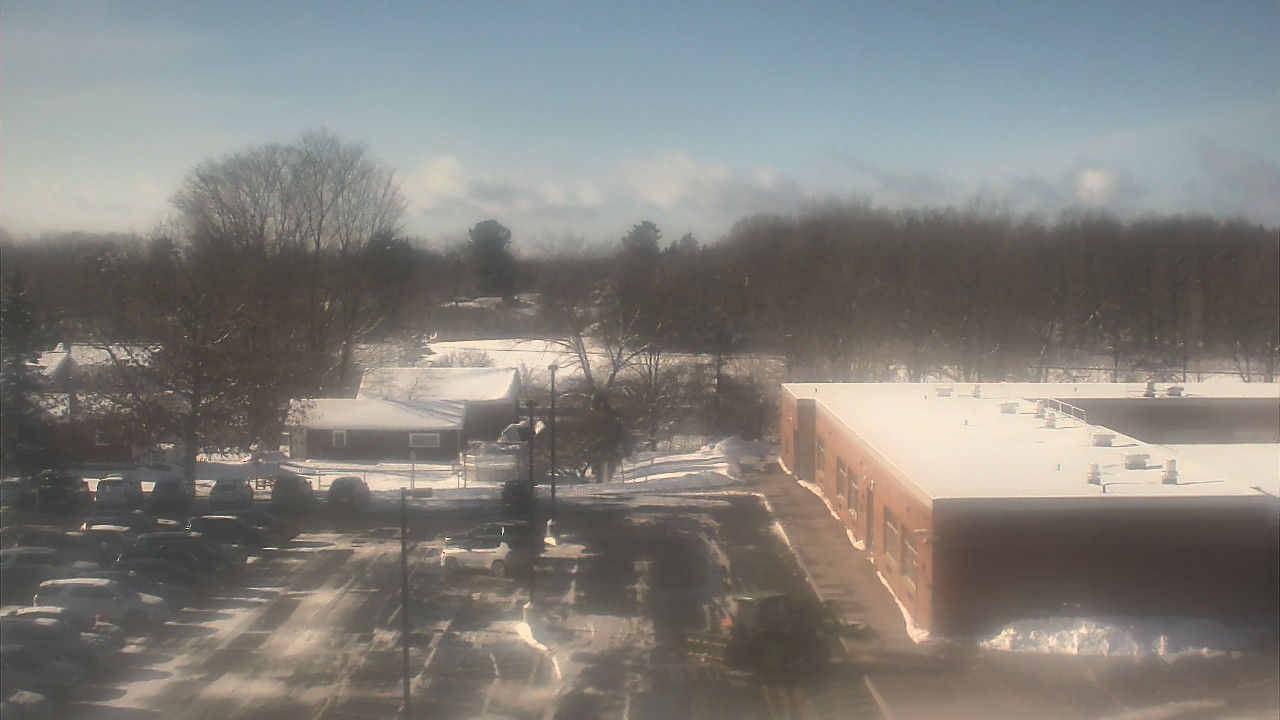 Thumbnail for current weather camera view from Sandy Creek School in Sandy Creek, New York