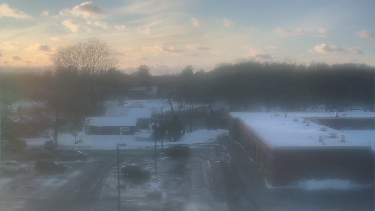 Thumbnail for current weather camera view from Sandy Creek School in Sandy Creek, New York