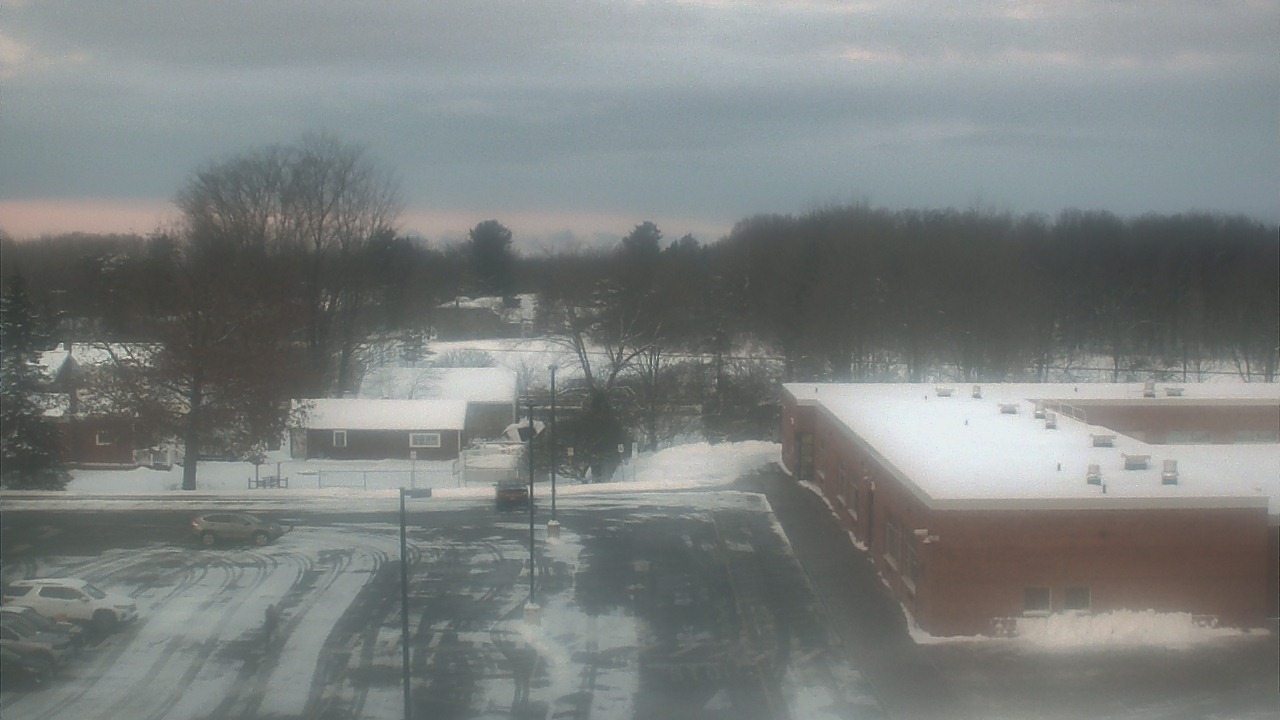 Thumbnail for current weather camera view from Sandy Creek School in Sandy Creek, New York