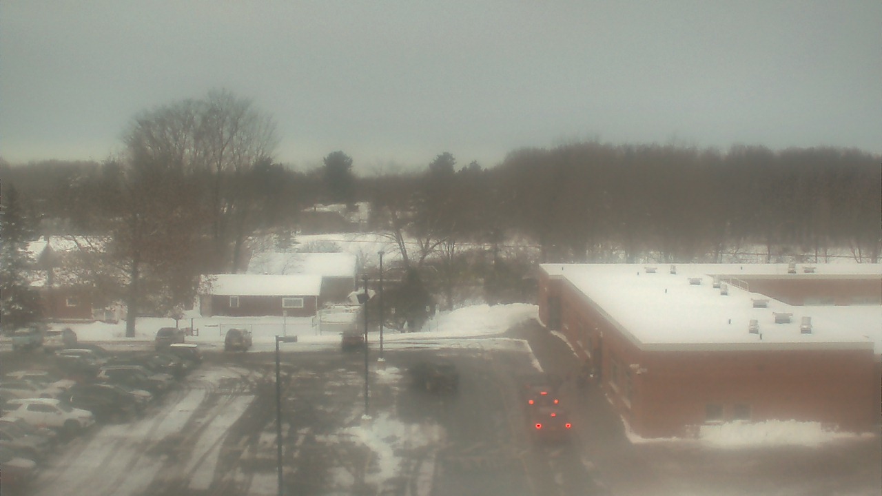 Thumbnail for current weather camera view from Sandy Creek School in Sandy Creek, New York