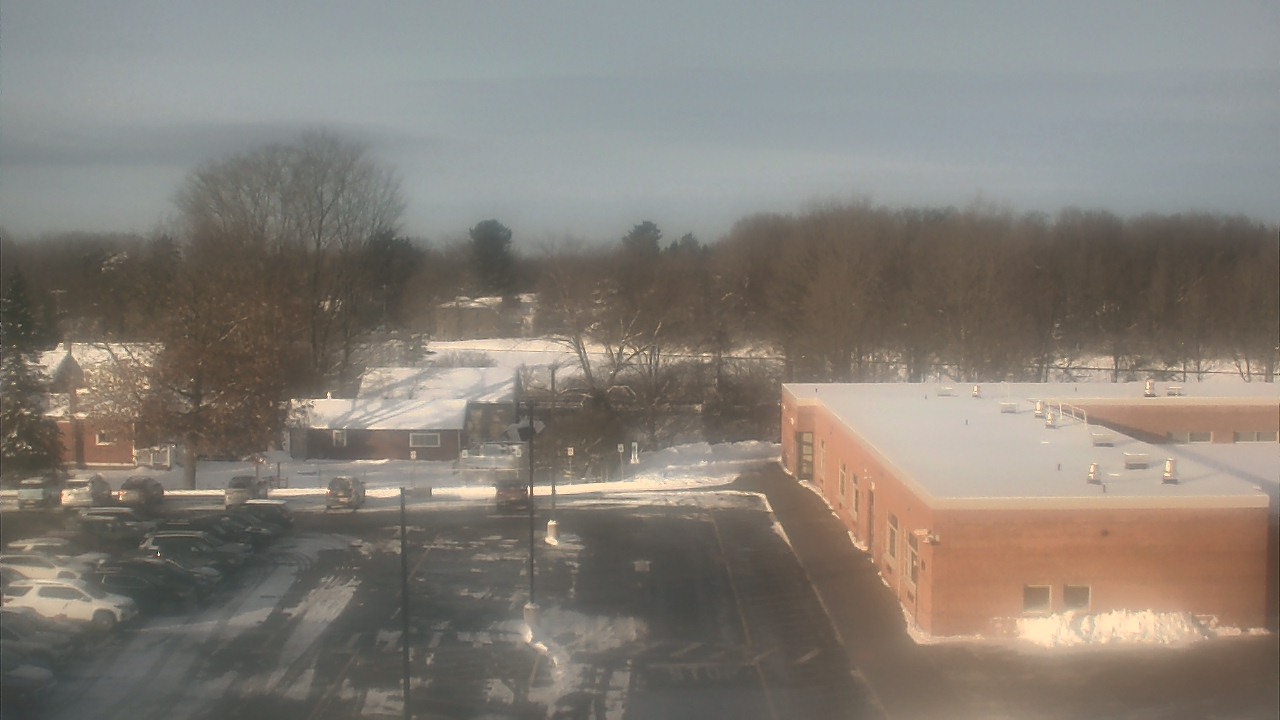 Thumbnail for current weather camera view from Sandy Creek School in Sandy Creek, New York