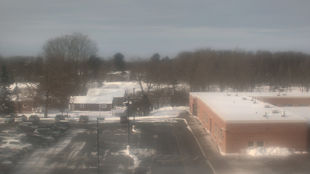 Thumbnail for current weather camera view from Sandy Creek School in Sandy Creek, New York