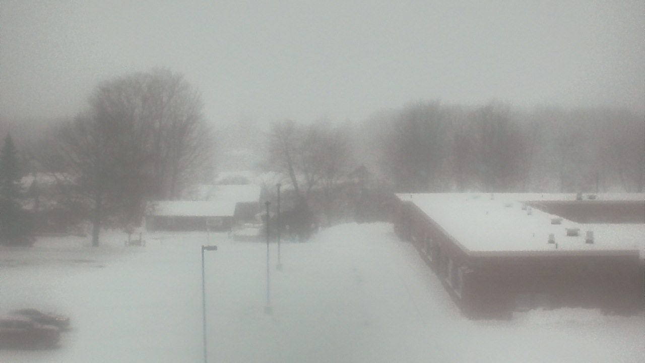 Thumbnail for current weather camera view from Sandy Creek School in Sandy Creek, New York