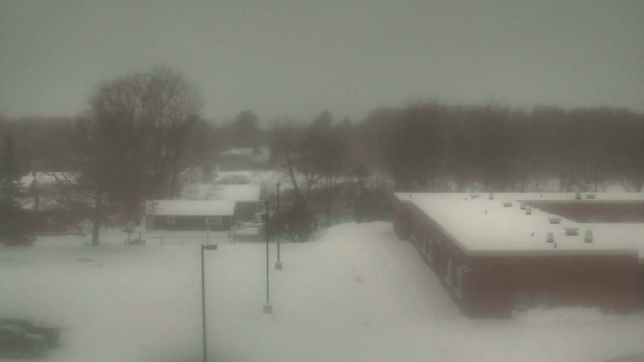 Thumbnail for current weather camera view from Sandy Creek School in Sandy Creek, New York