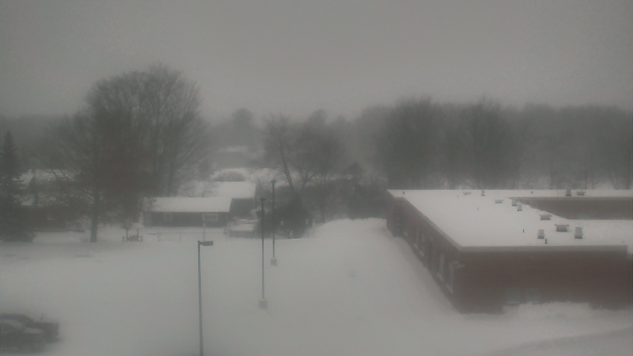 Thumbnail for current weather camera view from Sandy Creek School in Sandy Creek, New York