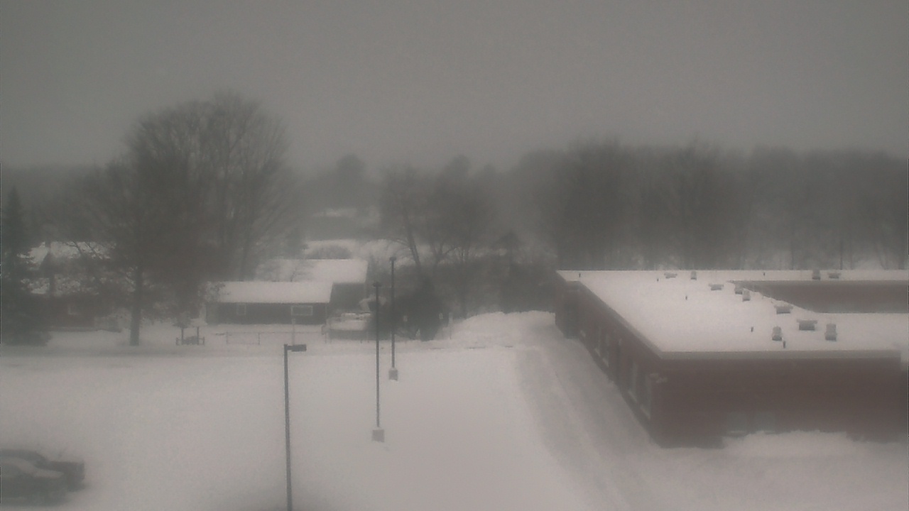 Thumbnail for current weather camera view from Sandy Creek School in Sandy Creek, New York