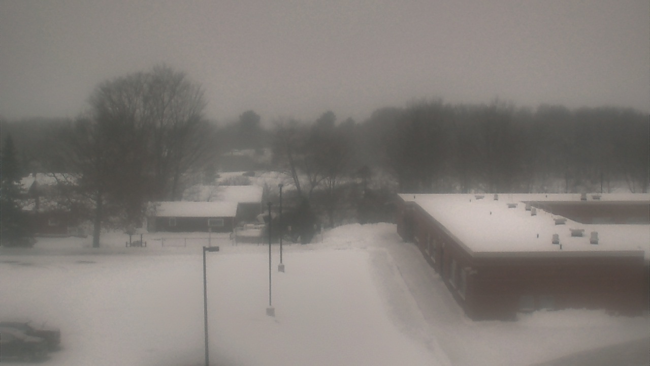 Thumbnail for current weather camera view from Sandy Creek School in Sandy Creek, New York