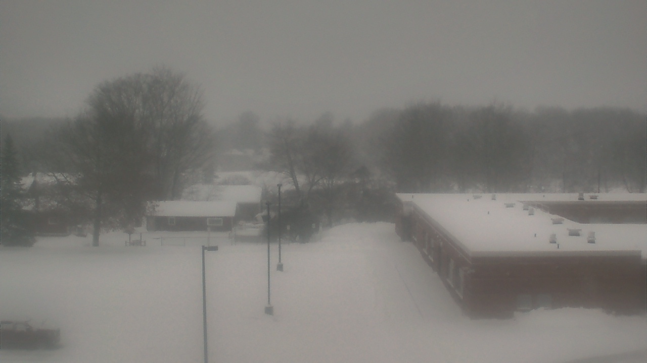 Thumbnail for current weather camera view from Sandy Creek School in Sandy Creek, New York