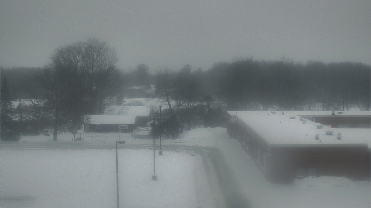 Thumbnail for current weather camera view from Sandy Creek School in Sandy Creek, New York