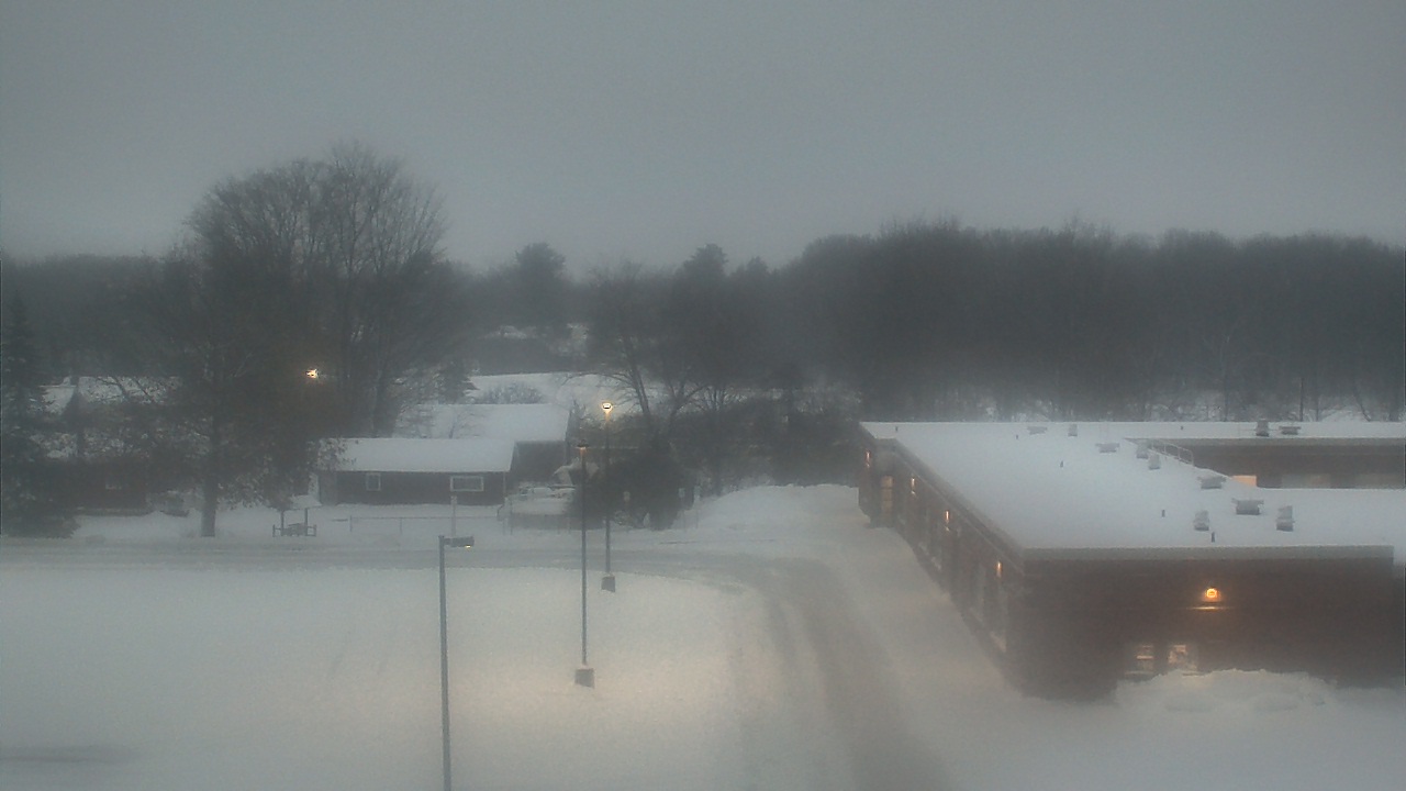 Thumbnail for current weather camera view from Sandy Creek School in Sandy Creek, New York