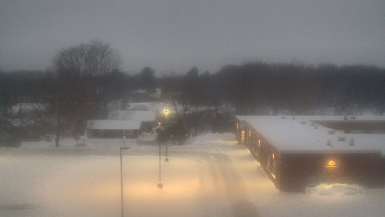 Thumbnail for current weather camera view from Sandy Creek School in Sandy Creek, New York