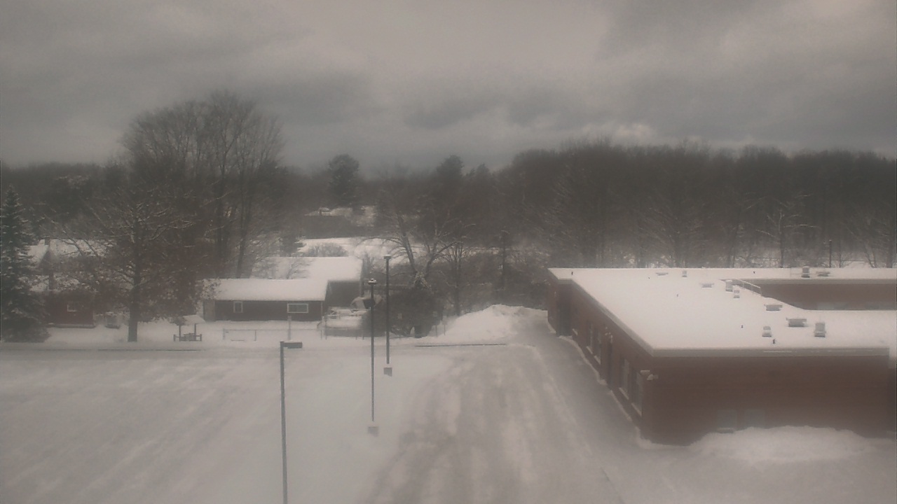 Thumbnail for current weather camera view from Sandy Creek School in Sandy Creek, New York