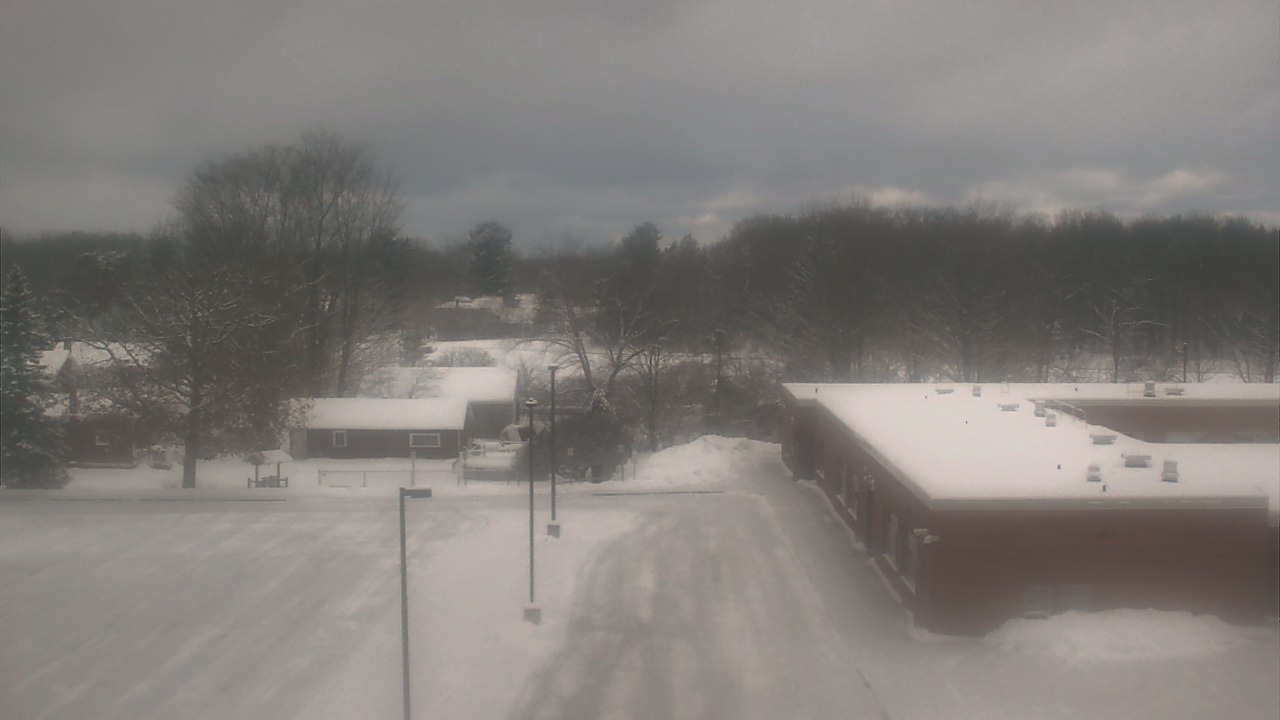 Thumbnail for current weather camera view from Sandy Creek School in Sandy Creek, New York