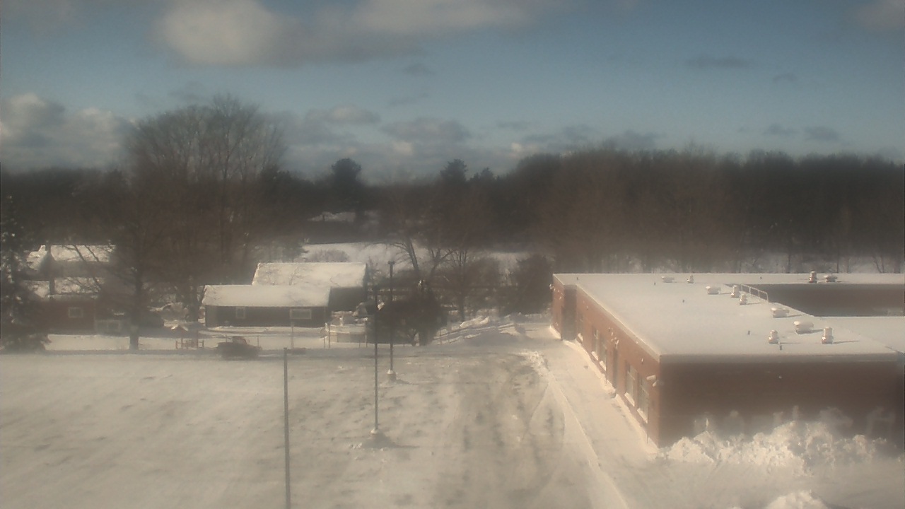 Thumbnail for current weather camera view from Sandy Creek School in Sandy Creek, New York