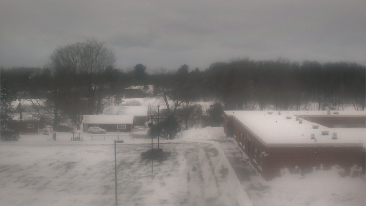 Thumbnail for current weather camera view from Sandy Creek School in Sandy Creek, New York