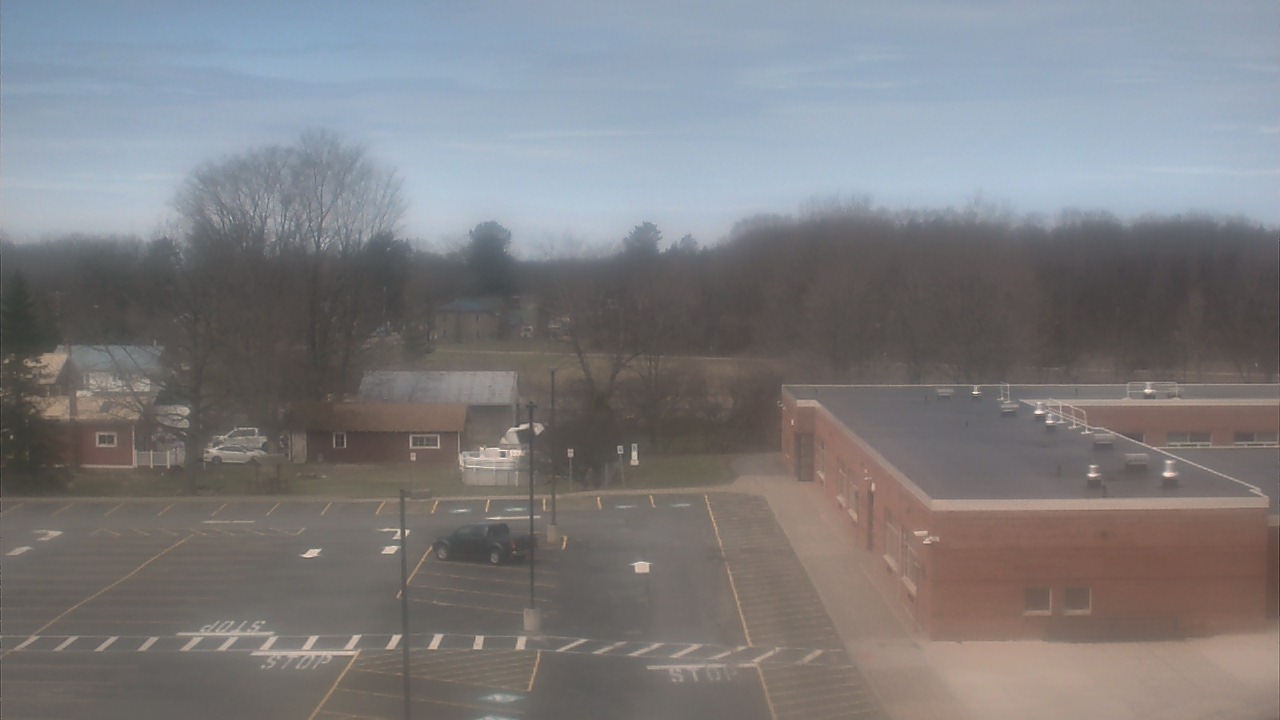 Thumbnail for current weather camera view from Sandy Creek School in Sandy Creek, New York