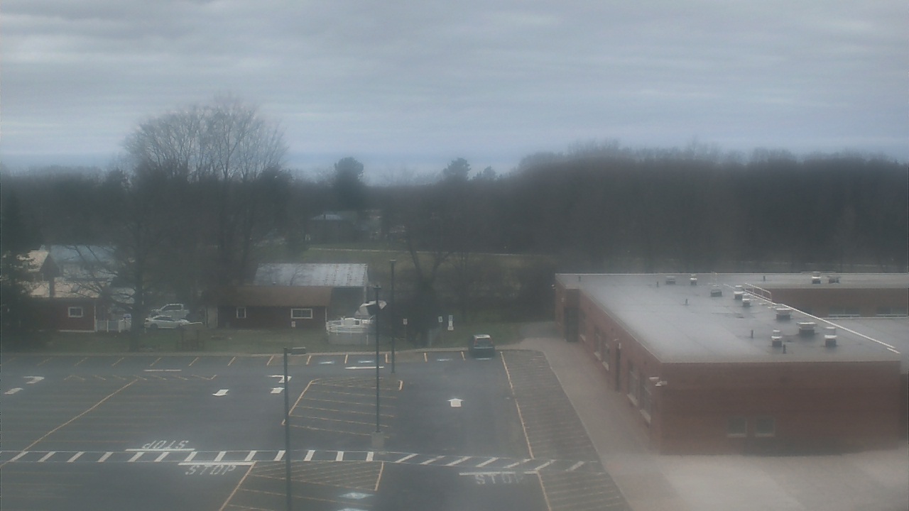 Thumbnail for current weather camera view from Sandy Creek School in Sandy Creek, New York