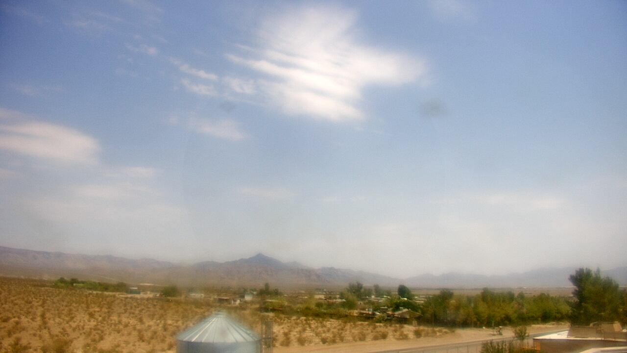 Thumbnail for current weather camera view from Sandy Valley School in Sandy Valley, Nevada
