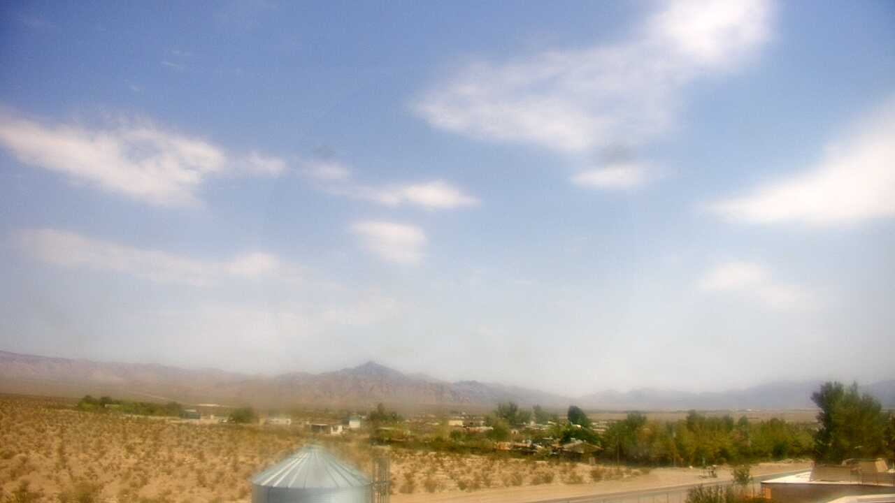 Thumbnail for current weather camera view from Sandy Valley School in Sandy Valley, Nevada