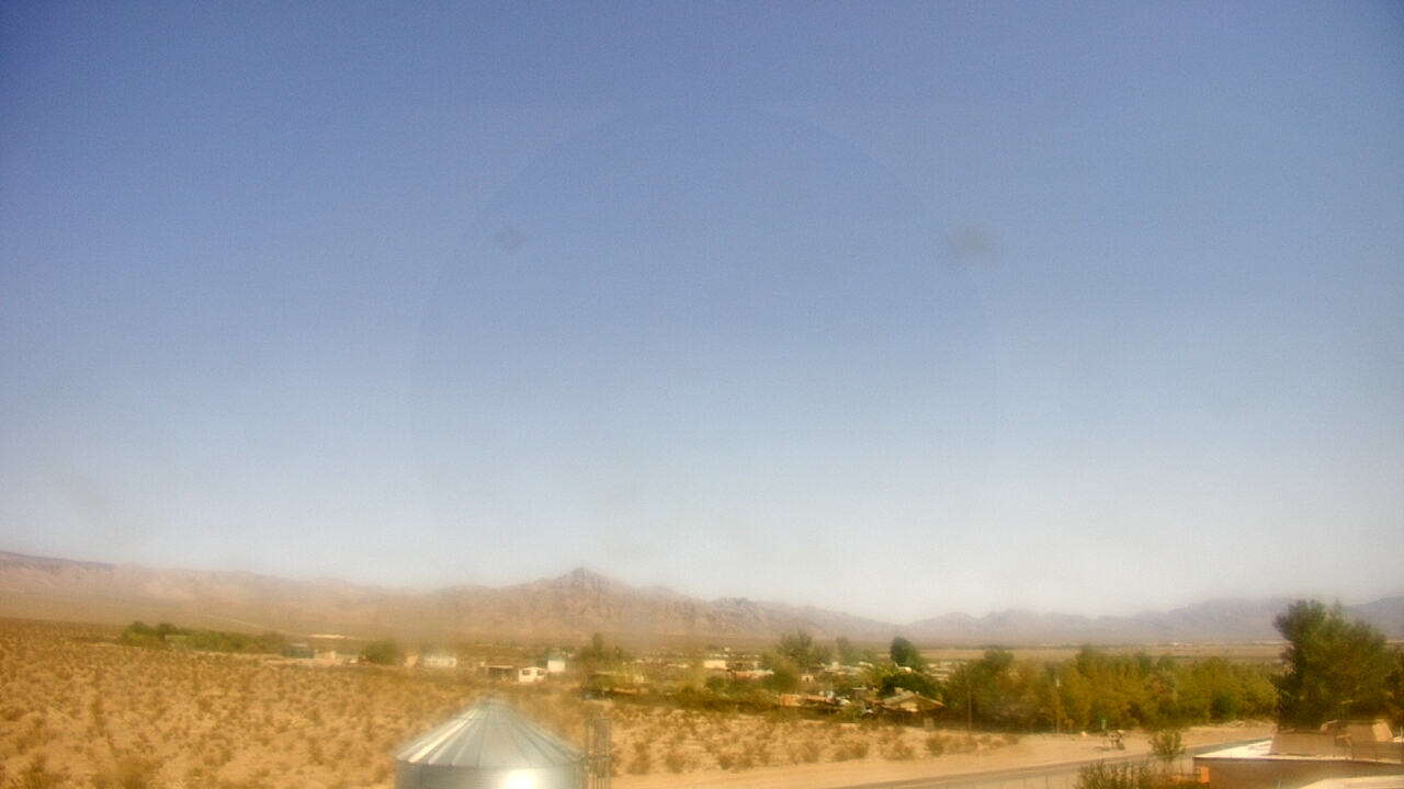Thumbnail for current weather camera view from Sandy Valley School in Sandy Valley, Nevada