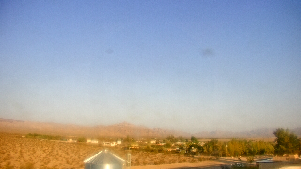 Thumbnail for current weather camera view from Sandy Valley School in Sandy Valley, Nevada