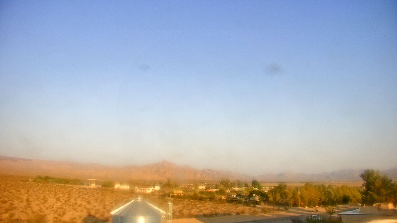 Thumbnail for current weather camera view from Sandy Valley School in Sandy Valley, Nevada
