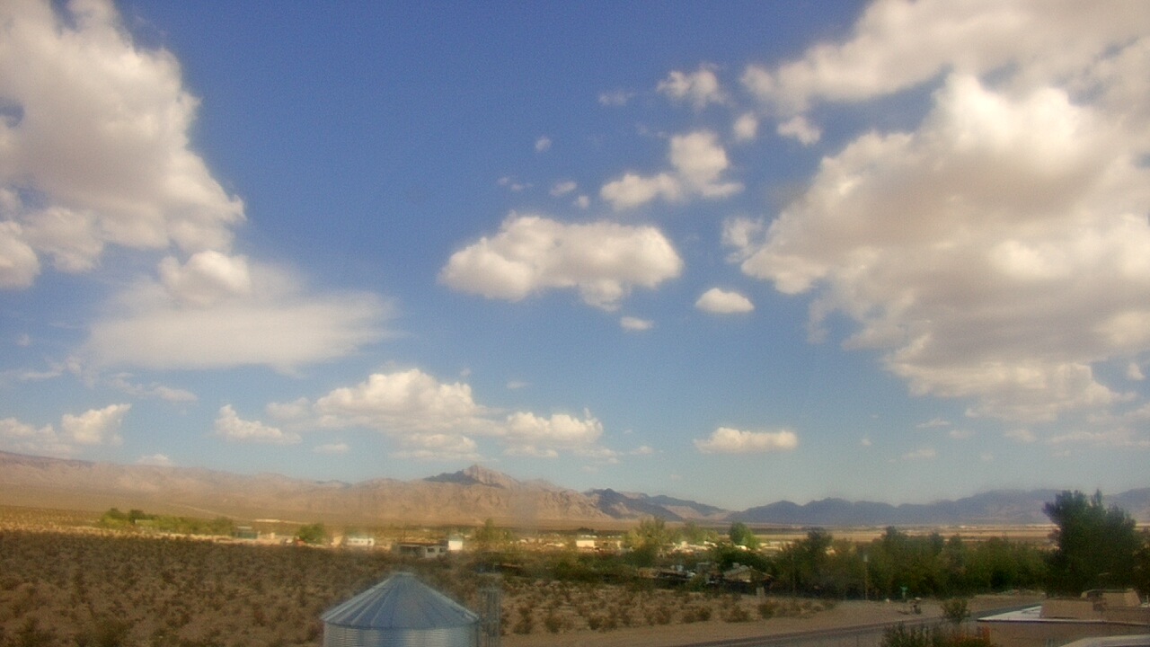 Thumbnail for current weather camera view from Sandy Valley School in Sandy Valley, Nevada