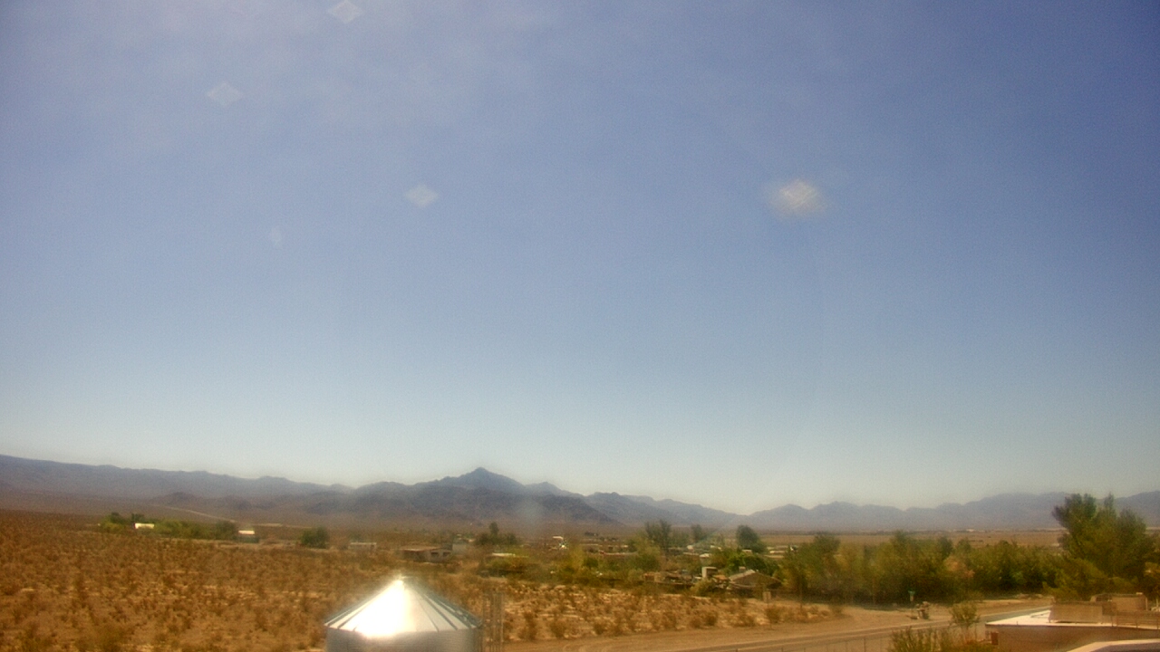 Thumbnail for current weather camera view from Sandy Valley School in Sandy Valley, Nevada