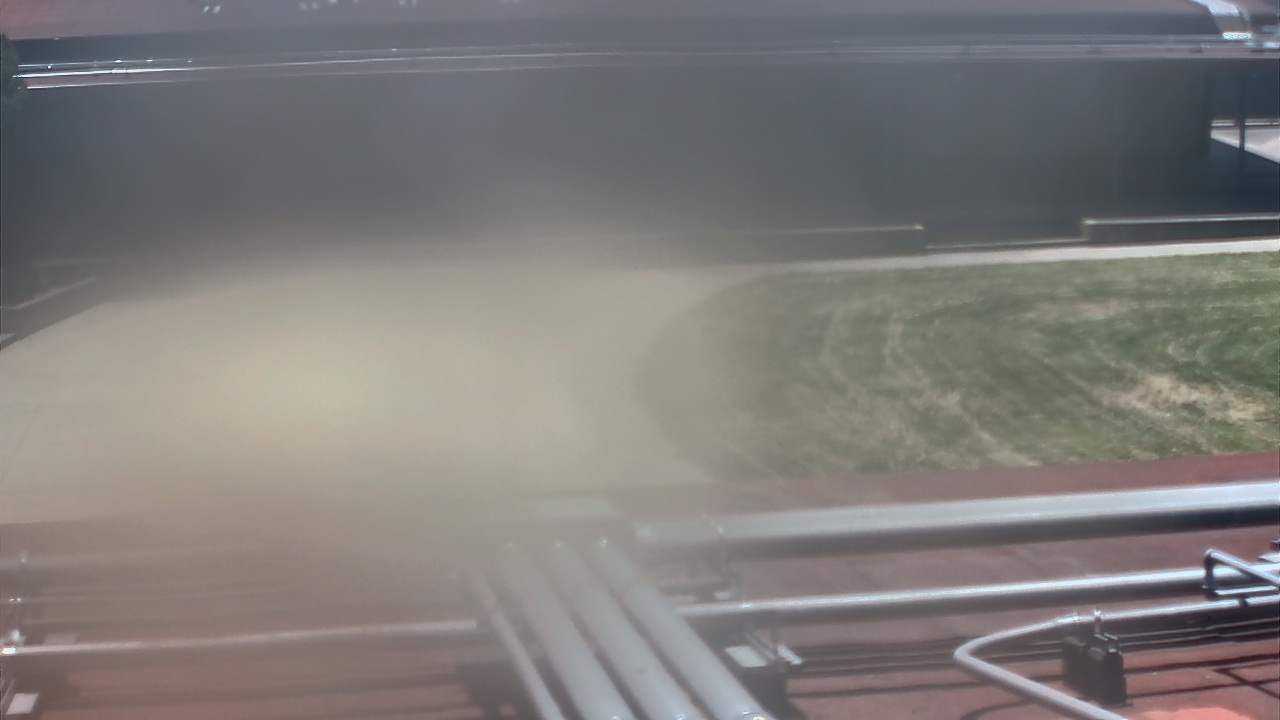 Thumbnail for current weather camera view from John Muir Middle School in San José, California