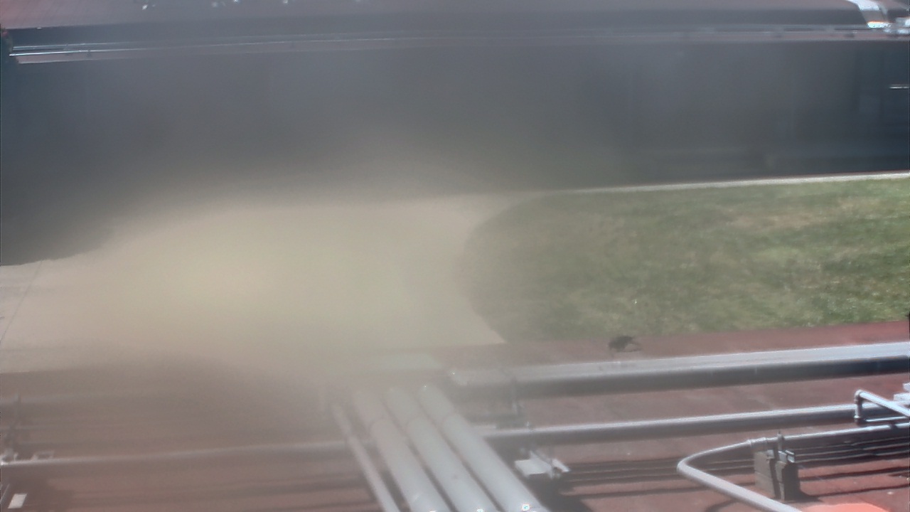 Thumbnail for current weather camera view from John Muir Middle School in San José, California