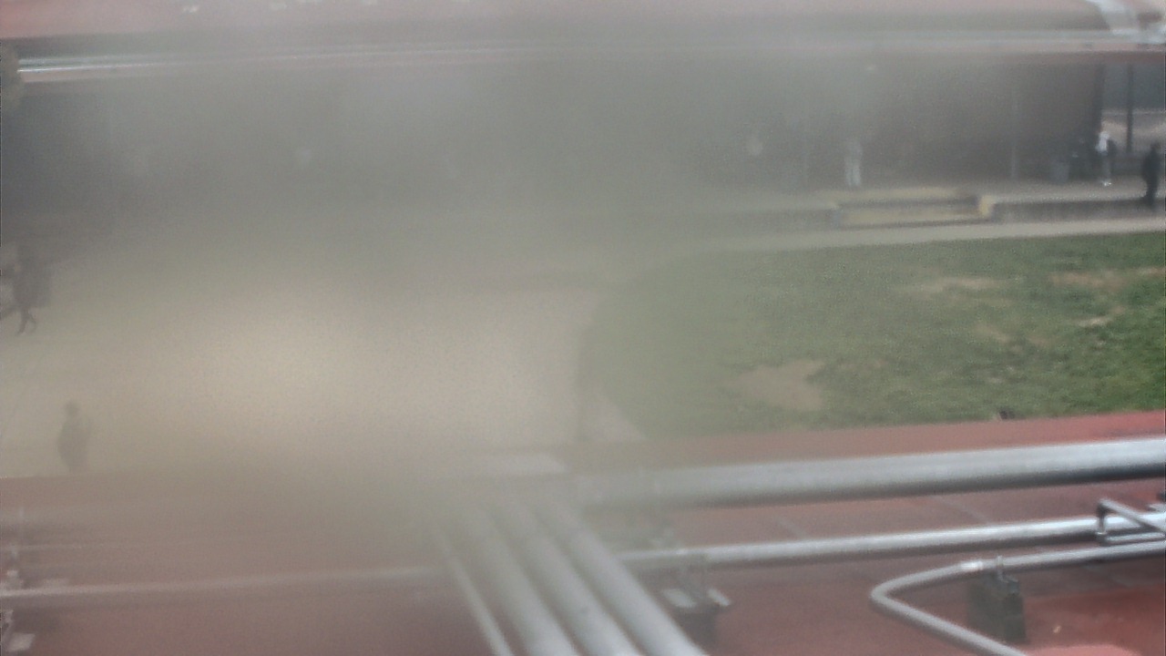 Thumbnail for current weather camera view from John Muir Middle School in San José, California