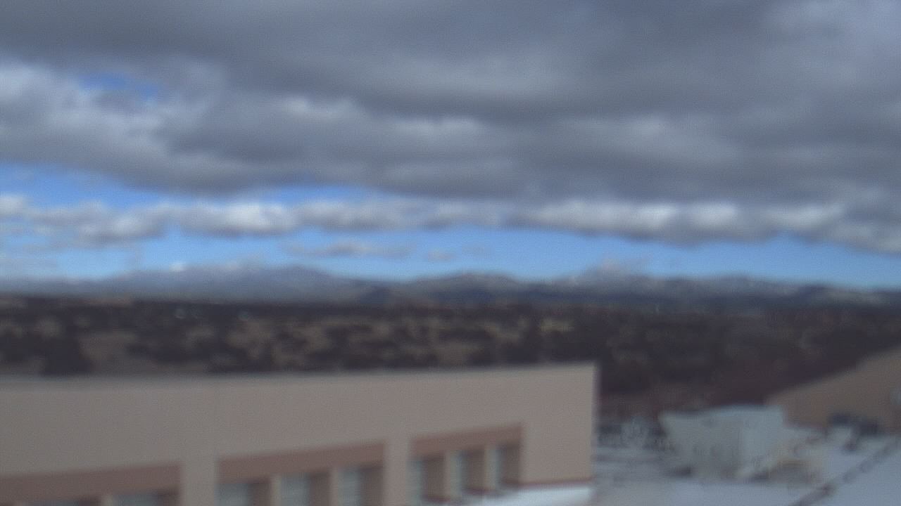 Thumbnail for current weather camera view from Amy Biehl ES in Rancho Viejo, New Mexico