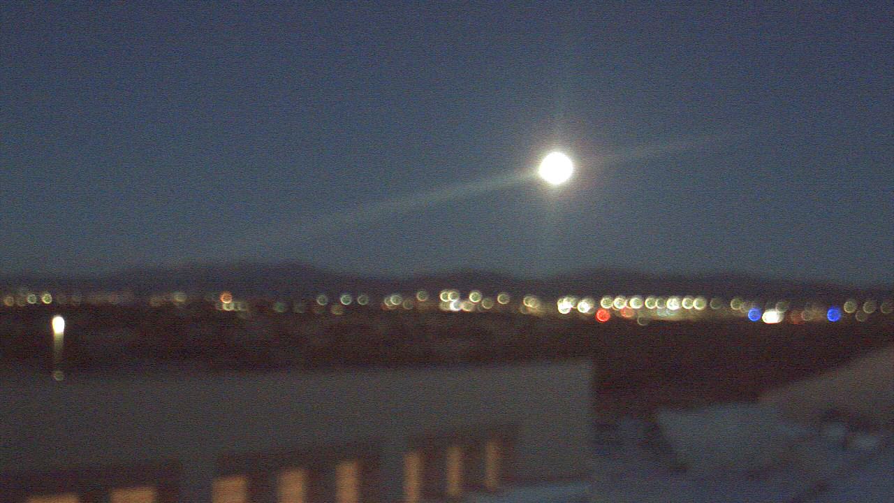 Thumbnail for current weather camera view from Amy Biehl ES in Rancho Viejo, New Mexico