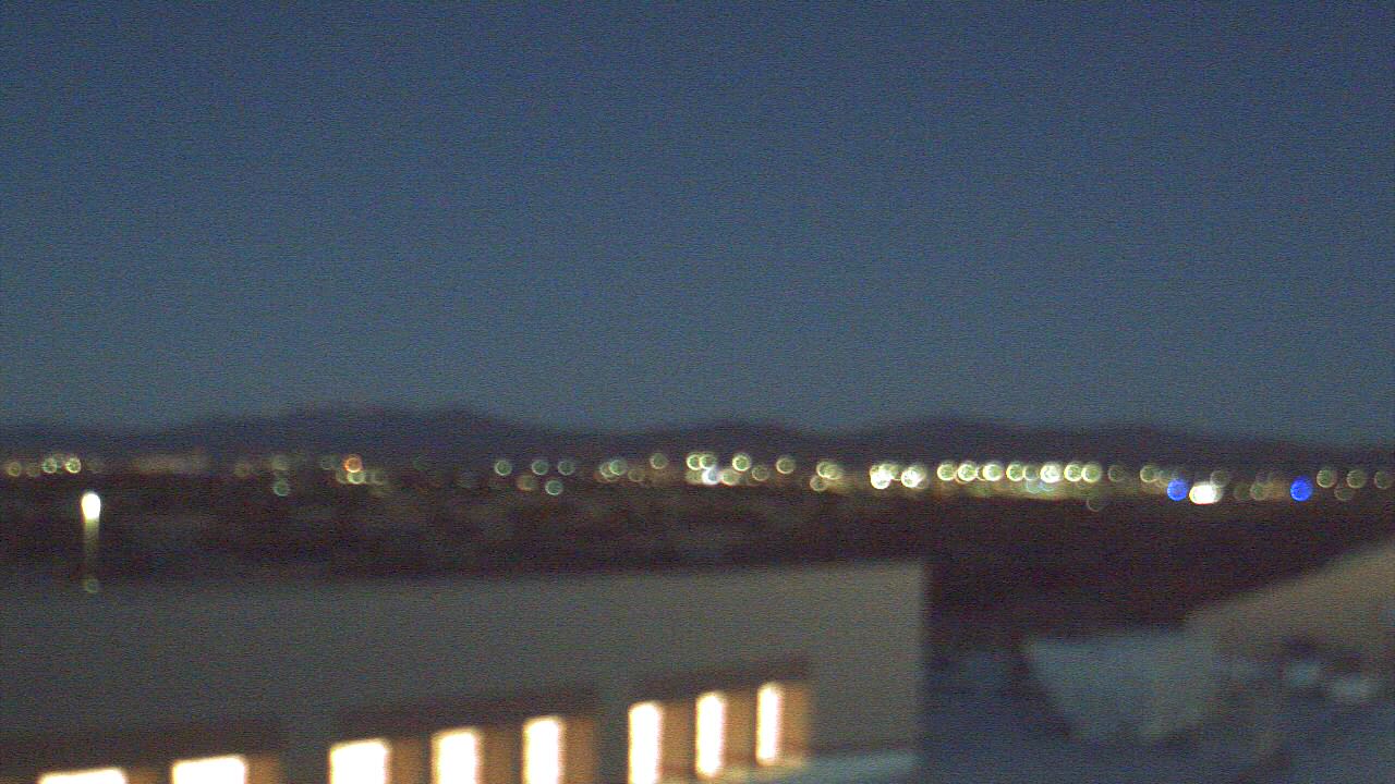 Thumbnail for current weather camera view from Amy Biehl ES in Rancho Viejo, New Mexico