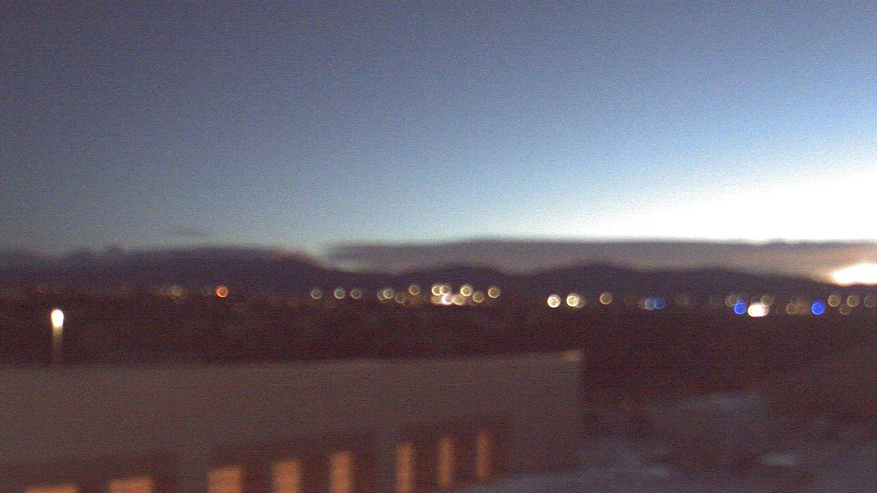 Thumbnail for current weather camera view from Amy Biehl ES in Rancho Viejo, New Mexico