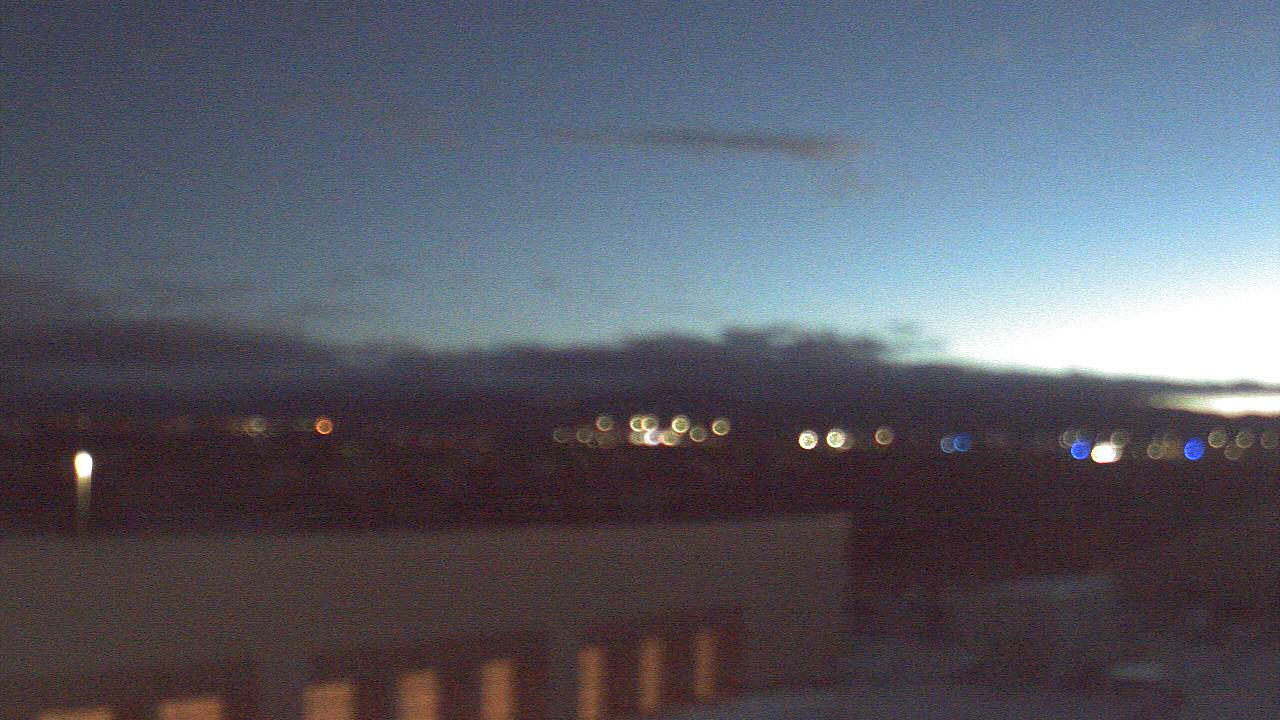 Thumbnail for current weather camera view from Amy Biehl ES in Rancho Viejo, New Mexico