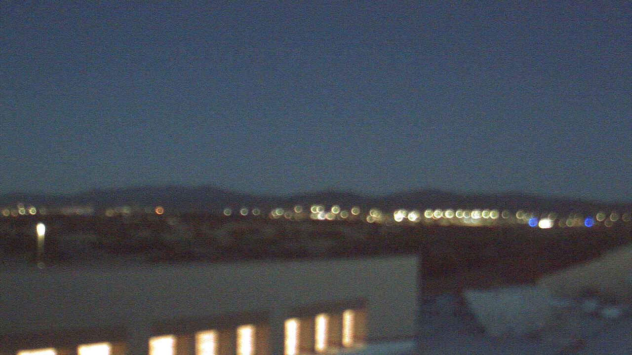 Thumbnail for current weather camera view from Amy Biehl ES in Rancho Viejo, New Mexico