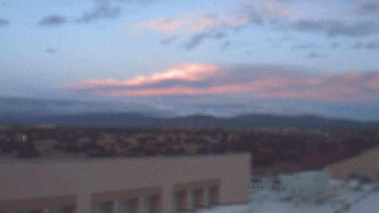 Thumbnail for current weather camera view from Amy Biehl ES in Rancho Viejo, New Mexico