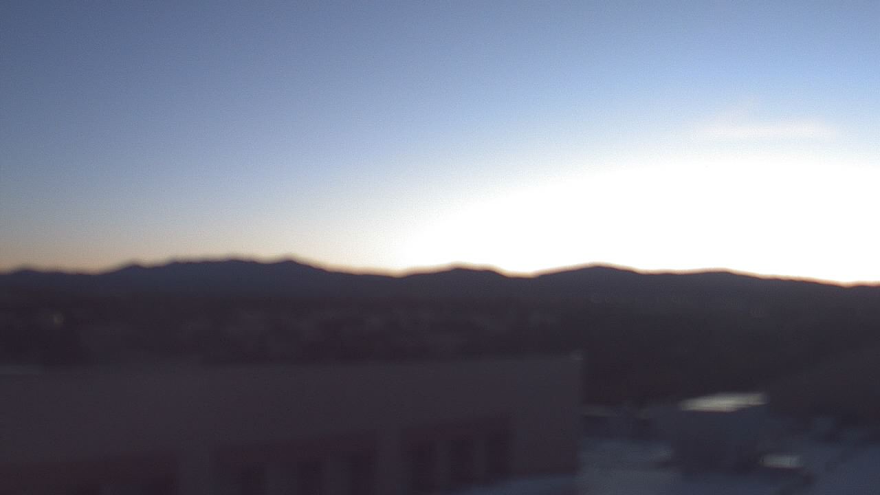 Thumbnail for current weather camera view from Amy Biehl ES in Rancho Viejo, New Mexico