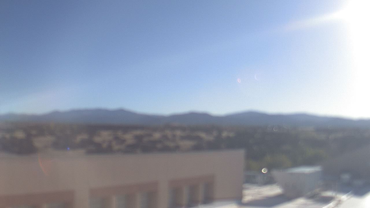 Thumbnail for current weather camera view from Amy Biehl ES in Rancho Viejo, New Mexico