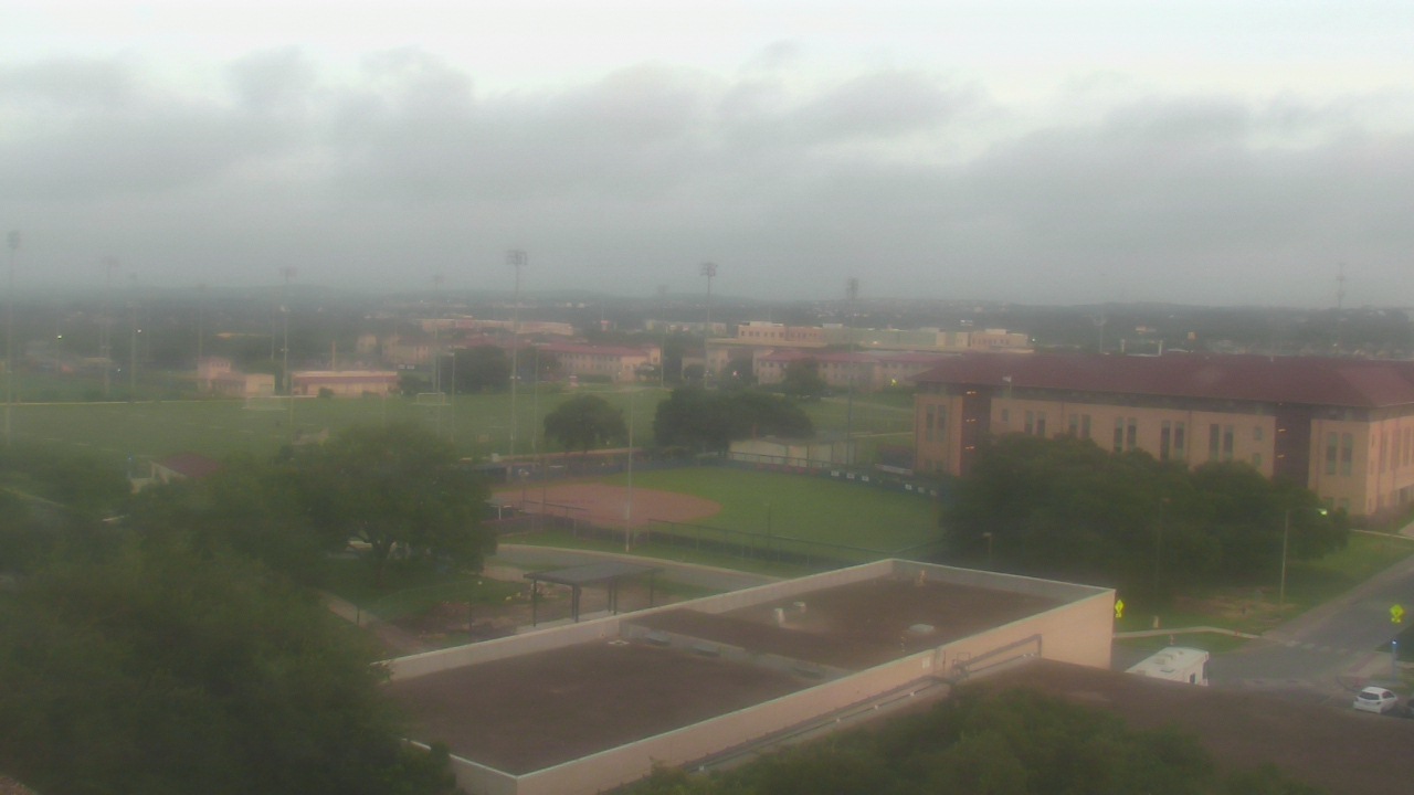 Thumbnail for current weather camera view from University of Texas San Antonio in San Antonio, Texas