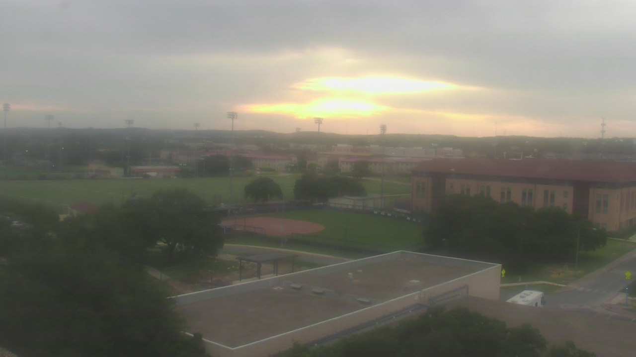 Thumbnail for current weather camera view from University of Texas San Antonio in San Antonio, Texas