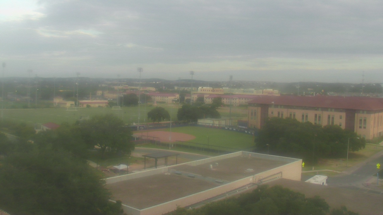 Thumbnail for current weather camera view from University of Texas San Antonio in San Antonio, Texas