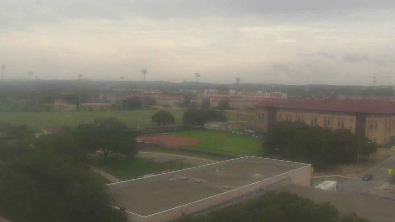 Thumbnail for current weather camera view from University of Texas San Antonio in San Antonio, Texas