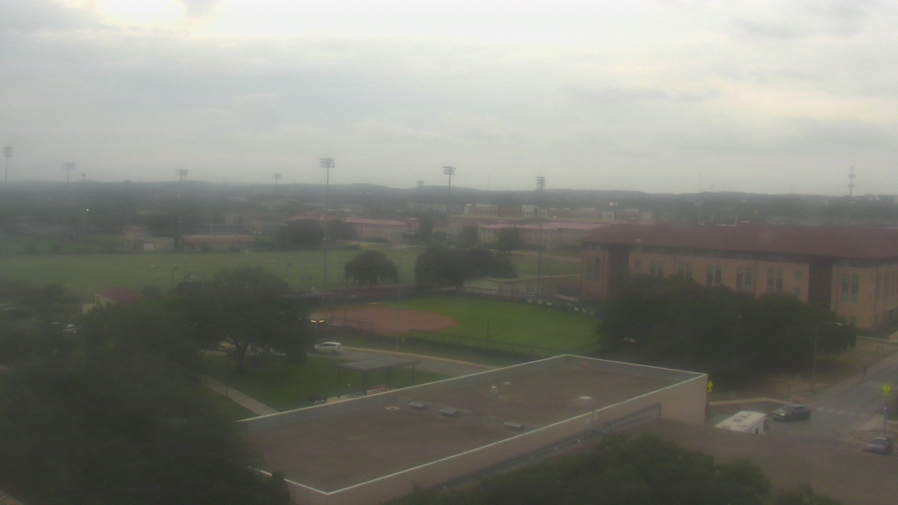 Thumbnail for current weather camera view from University of Texas San Antonio in San Antonio, Texas