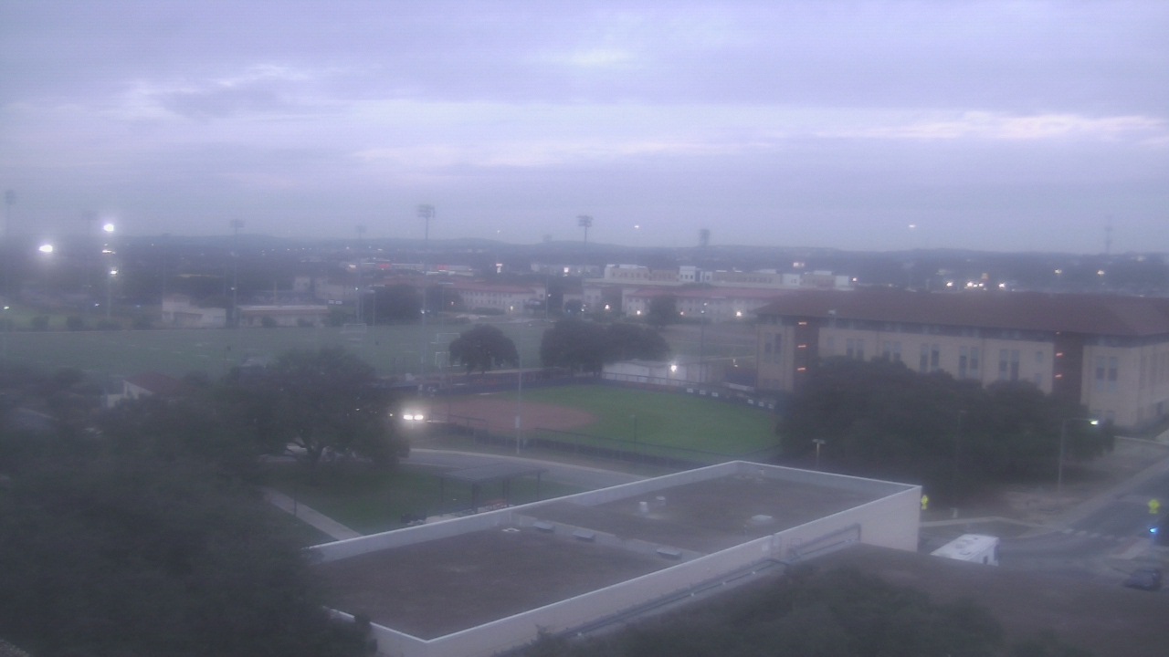 Thumbnail for current weather camera view from University of Texas San Antonio in San Antonio, Texas