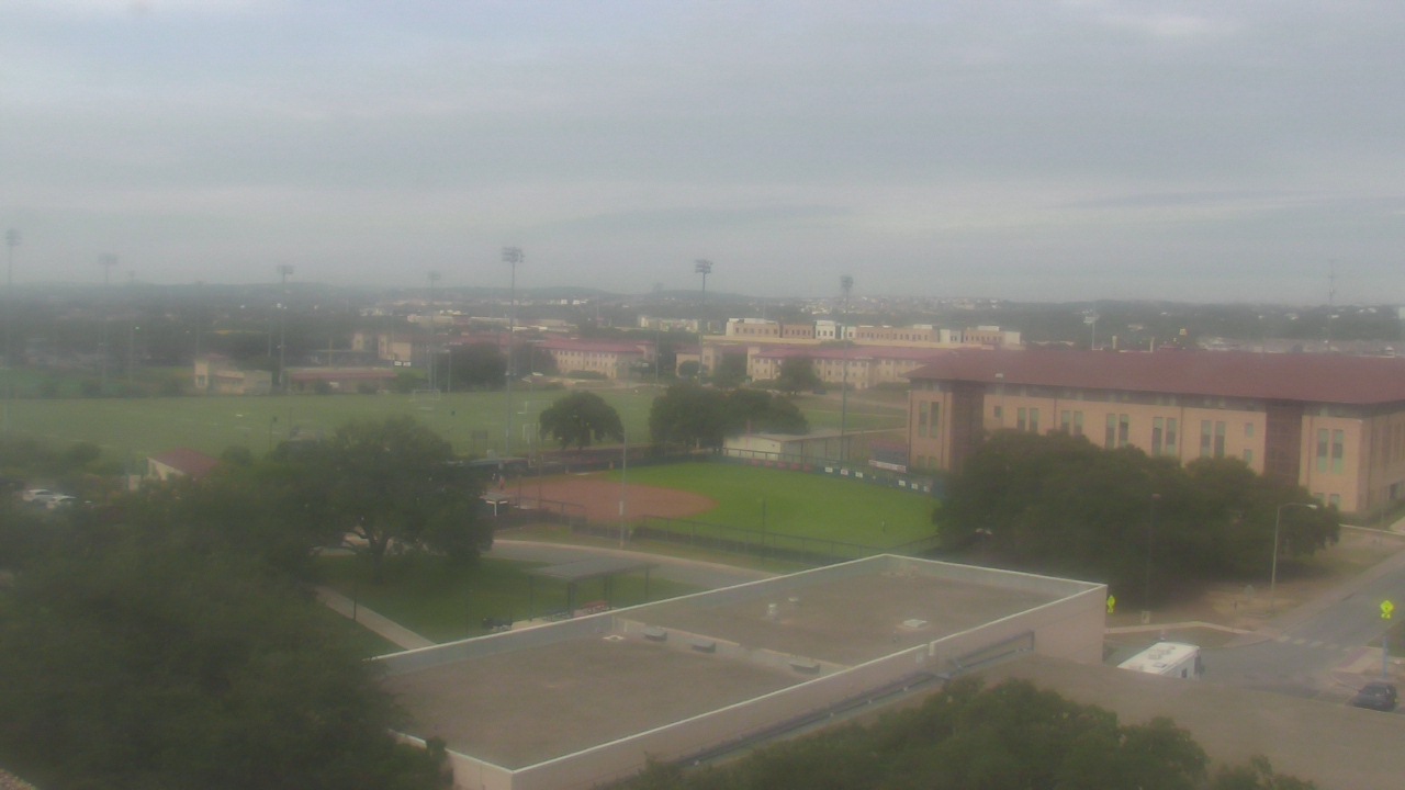 Thumbnail for current weather camera view from University of Texas San Antonio in San Antonio, Texas