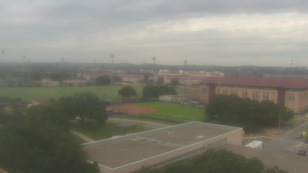 Thumbnail for current weather camera view from University of Texas San Antonio in San Antonio, Texas