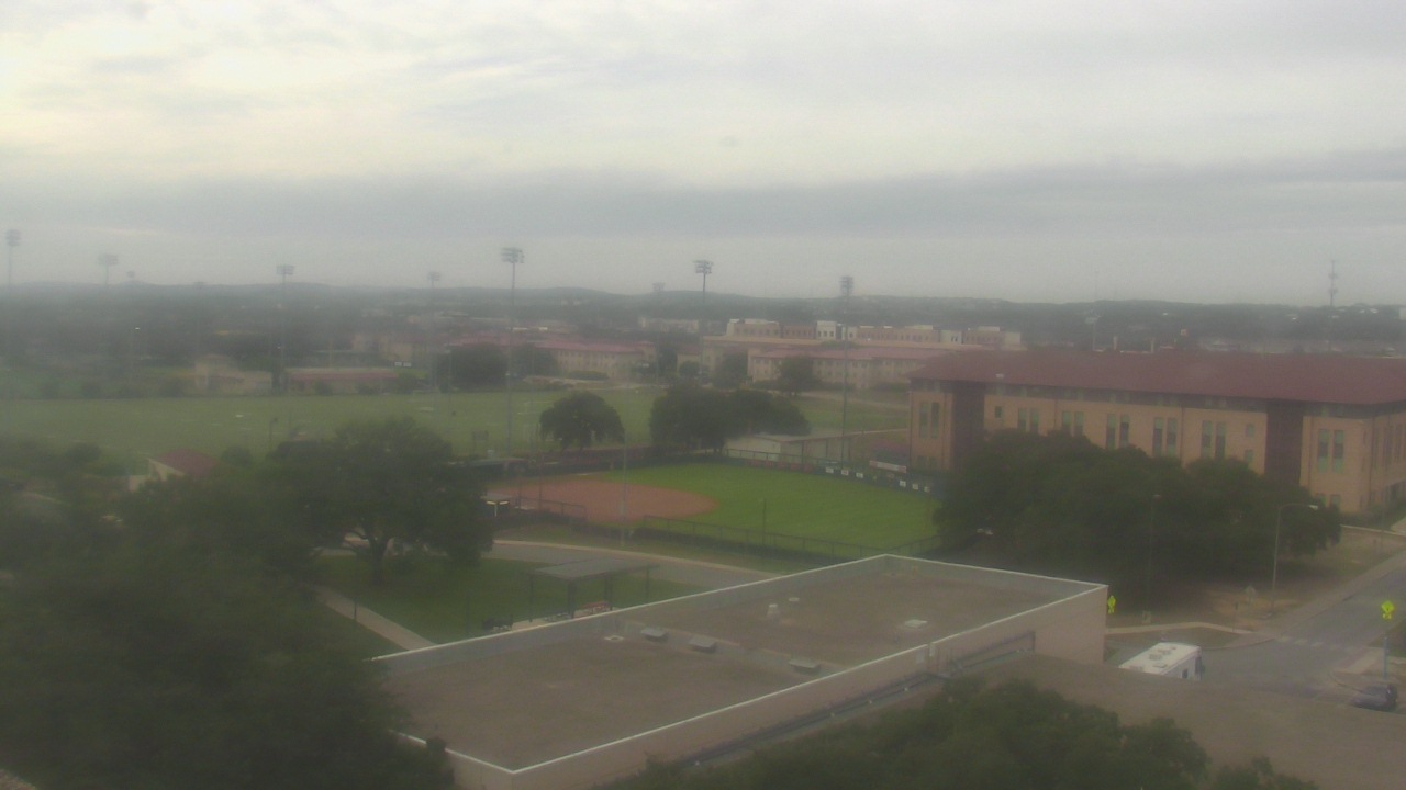 Thumbnail for current weather camera view from University of Texas San Antonio in San Antonio, Texas