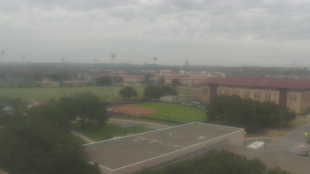 Thumbnail for current weather camera view from University of Texas San Antonio in San Antonio, Texas